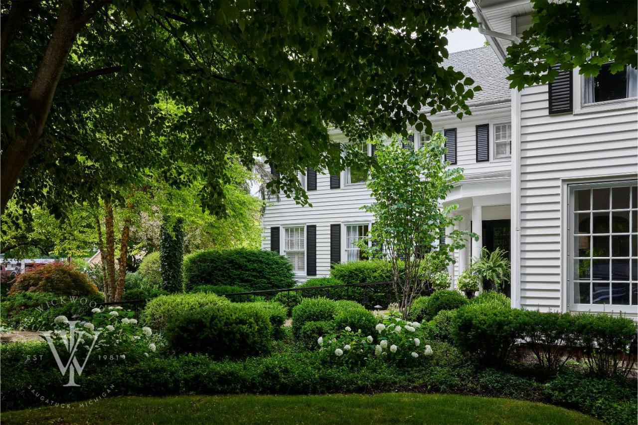 Wickwood Inn Saugatuck Exterior foto